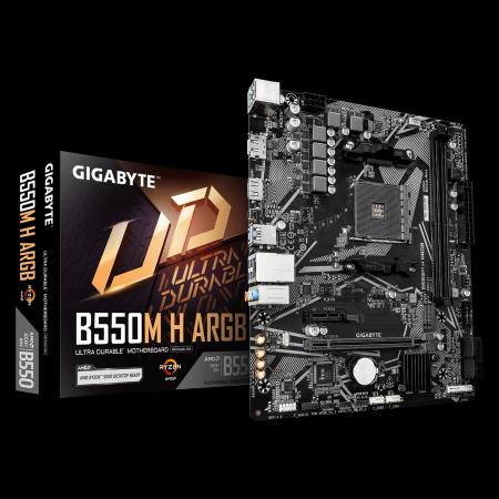 GIGABYTEより、AMD B550 チップセット搭載 Micro-ATX 