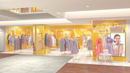 【レンタルドレス】「ルルティ有楽町マルイ」4月9日 【レンタルドレス】「ルルティ有楽町マルイ」4月9日