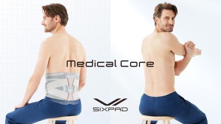 腰専用EMS「SIXPAD Medical Core(シックスパッド メ 腰専用EMS「SIXPAD Medical Core(シックスパッド メ