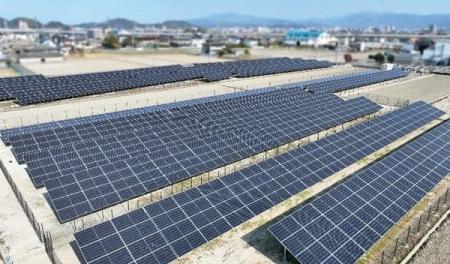オフサイトPPA方式の太陽光発電所「DREAM Solar 愛媛