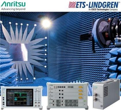 アンリツの無線通信試験装置、CTIA認証取得のETS-Lind