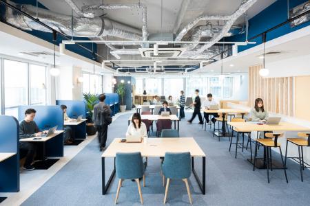 【九州初上陸】15分単位で予約可能な個室型ワークスペ