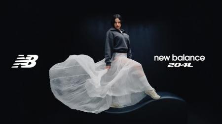 ニューバランス グローバルアンバサダー ロザリアが新
