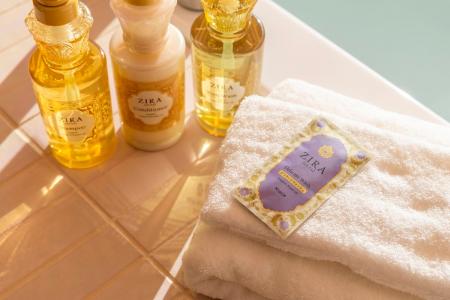 ～宿泊・温浴施設向けアメニティブランド～「ZIRA（ジ