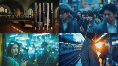 原作「あなた」、制作「AI」、監修「WATERMAN」。Impr 原作「あなた」、制作「AI」、監修「WATERMAN」。Impr