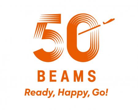 「Ready, Happy, Go! 楽しいまま、世界へ。」ビームス