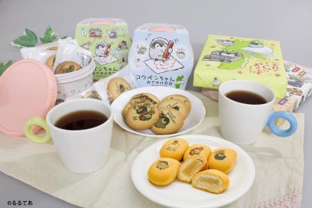 『コウペンちゃん』と旅するご当地お土産 長野・東北