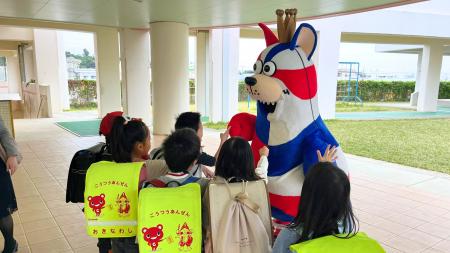 ゴーディーによるあいさつ運動(2026年2月)実施のご報 ゴーディーによるあいさつ運動(2026年2月)実施のご報