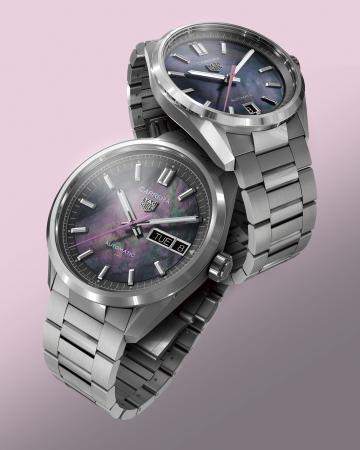 タグ・ホイヤー、春の訪れを告げる桜色の輝きを纏った タグ・ホイヤー、春の訪れを告げる桜色の輝きを纏った