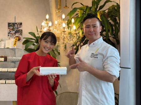 コーヒーマイスター 竹内由恵の熱烈なオファーにより