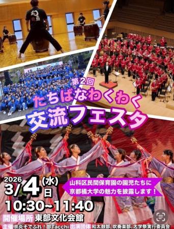 【京都橘大学】山科区内の民間保育園18園から園utf-8 【京都橘大学】山科区内の民間保育園18園から園utf-8