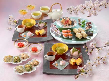 【グランドニッコー淡路】桜薫る 和アフタヌーンティ 【グランドニッコー淡路】桜薫る 和アフタヌーンティ