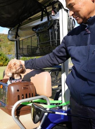 【嬬恋高原ゴルフ場】練習ホール限定「ワンちゃん同伴