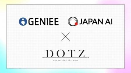 DOTZ、株式会社ジーニーと事業連携を開始