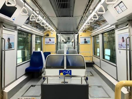 「徳島で休んでく?」東京モノレールをジャック!徳島 「徳島で休んでく?」東京モノレールをジャック!徳島