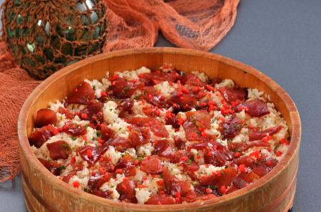 【てこね寿司】が文化庁「100年フード」に認定！！