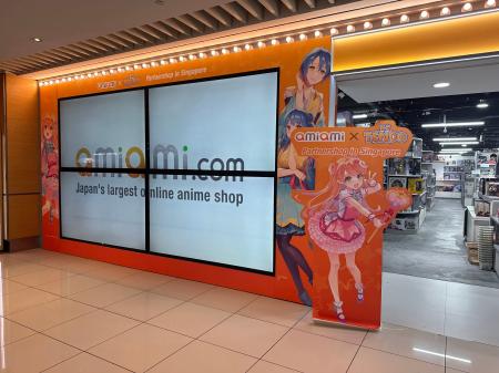 『あみあみシンガポール店』が2026年3月大幅増床&ポ 『あみあみシンガポール店』が2026年3月大幅増床&ポ