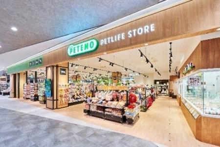 3月18日、ペテモモザイクモール港北店 グランドオー 3月18日、ペテモモザイクモール港北店 グランドオー