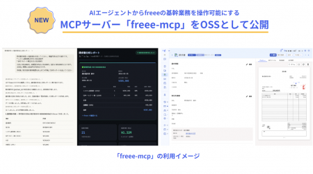 freee、AIエージェントからfreeeの基幹業務を操作可能 freee、AIエージェントからfreeeの基幹業務を操作可能