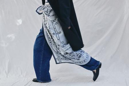 【アッシュプラスエリオトロープ】マニプリ<コットン 【アッシュプラスエリオトロープ】マニプリ<コットン