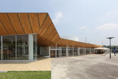 【愛知県阿久比町】全国初*となるパーキングエリアの 【愛知県阿久比町】全国初*となるパーキングエリアの