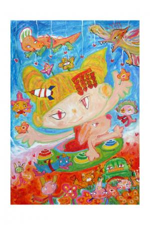 【大丸下関店】北海道生まれ、下関育ちの画家「市川武