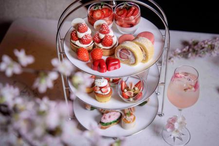 【ウェスティンホテル東京】ウェスティンガーデンを彩 【ウェスティンホテル東京】ウェスティンガーデンを彩