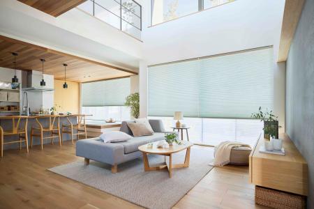 タチカワブラインド、ハニカムスクリーン「ブレア」に