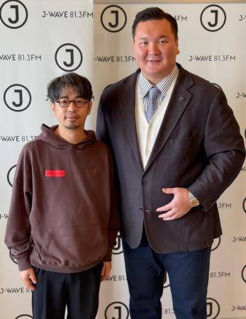 元横綱・白鵬翔がスタジオゲストに登場！　“大ファン”