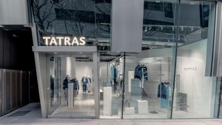 《TATRAS / タトラス》が全国でポップアップストアを
