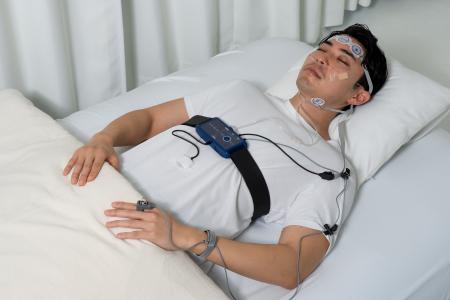 睡眠評価装置「ナイトグラフ」の提供を開始