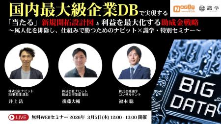 国内最大級企業DBで実現する「当たる」新規開拓設計図