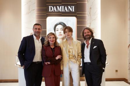 ダミアーニ グローバルアンバサダー I.N、ミラノのブ