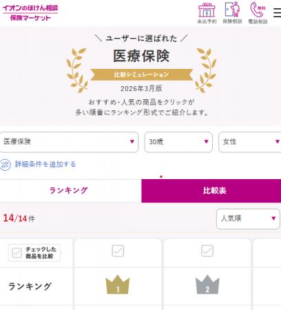 ～保険選びをもっと身近に、もっと安心に～ 「今の私