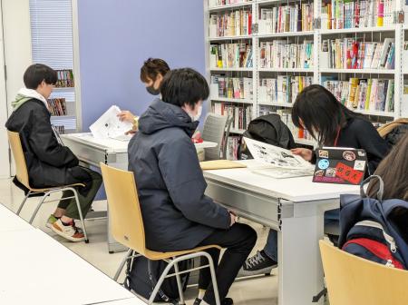 東京工芸大学 芸術学部マンガ学科　2025年度作品utf-8