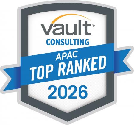 Vault Top Consulting Asia-Pacificにてアーサー・デ Vault Top Consulting Asia-Pacificにてアーサー・デ