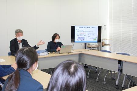 川崎市立東橘中学校のSDGs探究学習に協力