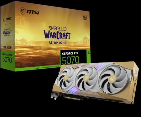 MSI、GeForce RTX(TM) 5070を搭載したグラフィックス MSI、GeForce RTX(TM) 5070を搭載したグラフィックス