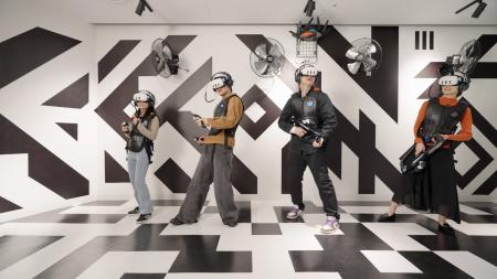 有吉番組で話題沸騰！中野のXR体験施設がついに週6日