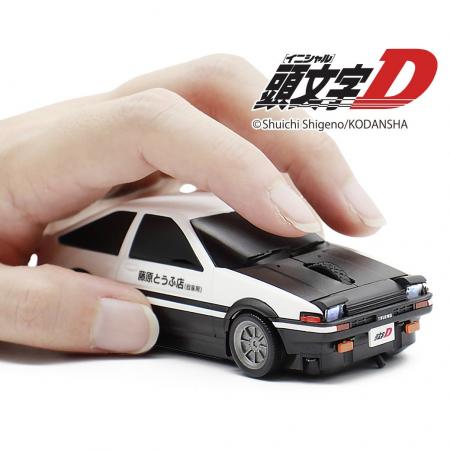 『頭文字D』 Bluetooth 対応のトヨタ AE86 型無線マウ