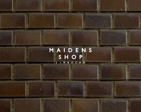 MAIDENS SHOP JIMBOCHO オープンのお知らせ MAIDENS SHOP JIMBOCHO オープンのお知らせ