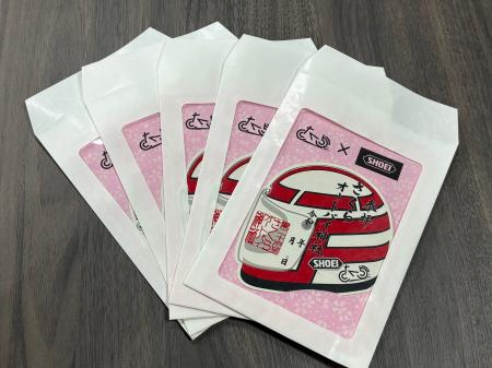 ライダーの安全祈願を持ち帰る 鳥取県若桜町「ヘルメ ライダーの安全祈願を持ち帰る 鳥取県若桜町「ヘルメ