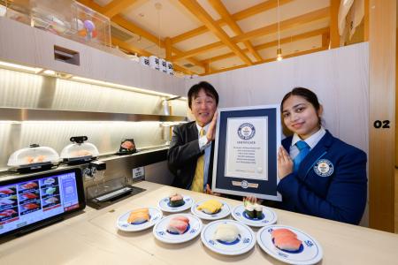 “まわる”文化を世界へ、そして未来へ 回転寿司 utf-8