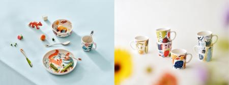 アラビア創業初期から続く伝統から生まれた、楽しさと