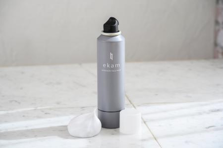 【ekam】新商品「アドバンスドホイップ洗顔」を3月3日