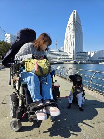 介助犬認定ペア誕生！３代目の介助犬と共に新たなスタ