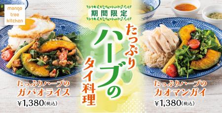 【ハーブ香る新感覚タイ料理】ハーブのガパオライス＆