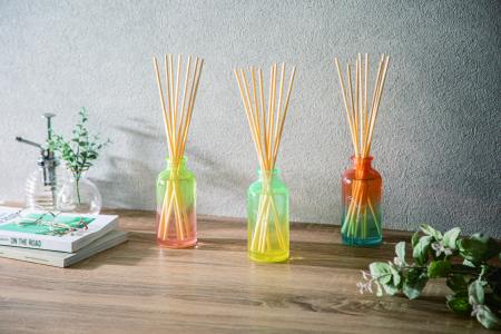 空間に寄り添う3つの香り。生活シーンに応じて香りを