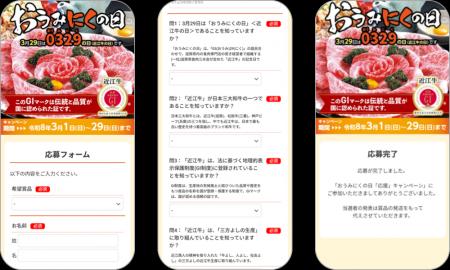 PKBソリューションのアンケートキャンペーンシステム PKBソリューションのアンケートキャンペーンシステム