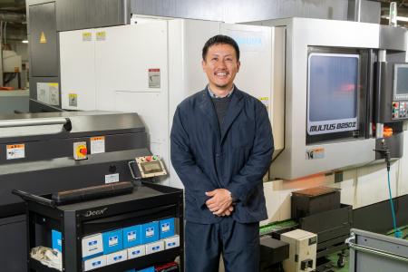 精密機械加工会社が展示会依存から脱却。「Eigyo Engi